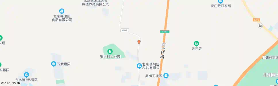 北京大马村_公交站地图_北京公交_妙搜公交查询2025