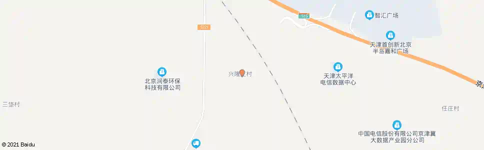 北京兴隆庄(峪蔡路)_公交站地图_北京公交_妙搜公交查询2025