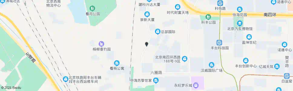 北京丰茂南路口西_公交站地图_北京公交_妙搜公交查询2025
