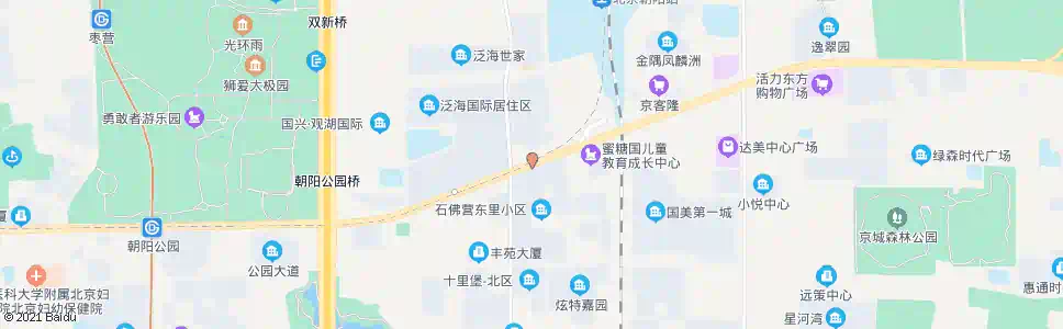 北京豆各庄路口东_公交站地图_北京公交_妙搜公交查询2025