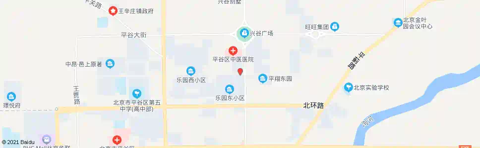 北京和平家园_公交站地图_北京公交_妙搜公交查询2025