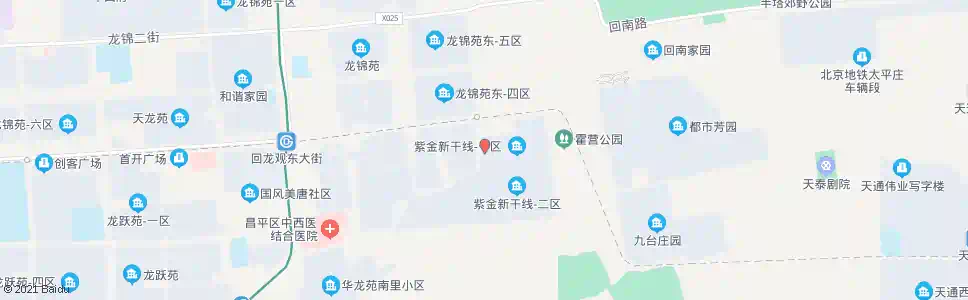 北京新干线小区北门_公交站地图_北京公交_妙搜公交查询2025