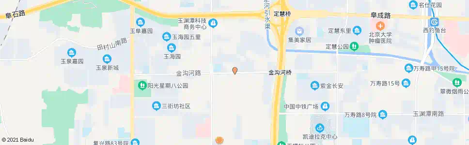 北京金沟河路_公交站地图_北京公交_妙搜公交查询2025