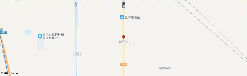 北京前苑上村_公交站地图_北京公交_妙搜公交查询2025