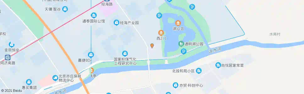 北京科创十六街_公交站地图_北京公交_妙搜公交查询2025