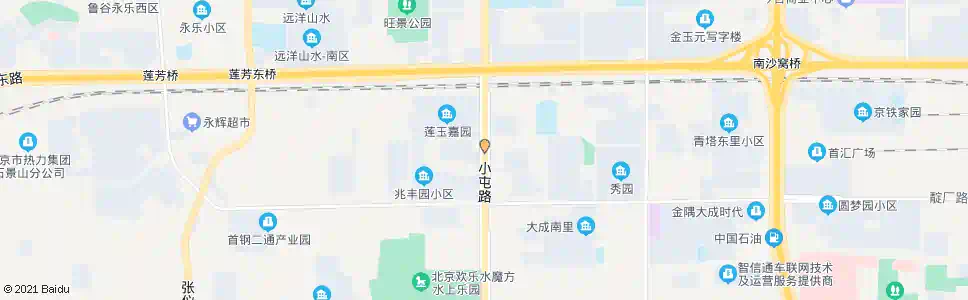 北京小瓦窑_公交站地图_北京公交_妙搜公交查询2025