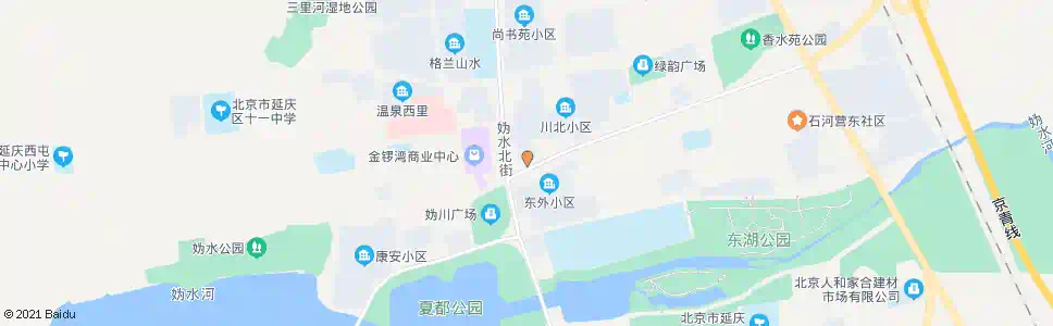 北京药材公司_公交站地图_北京公交_妙搜公交查询2025