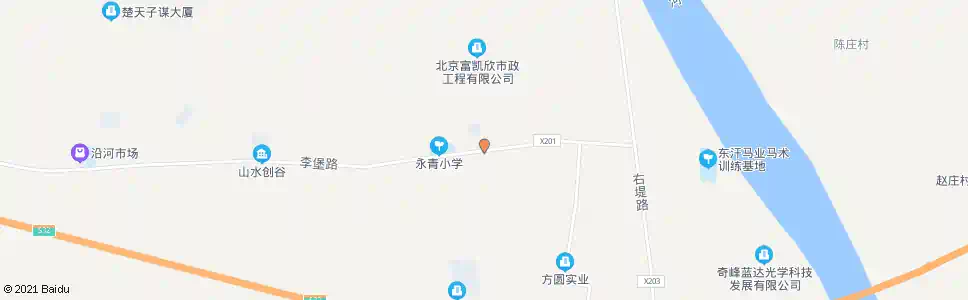 北京官庄_公交站地图_北京公交_妙搜公交查询2025