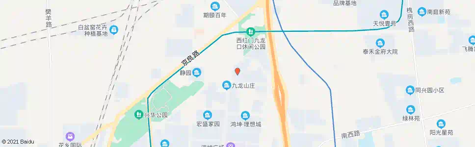 北京宏大北园_公交站地图_北京公交_妙搜公交查询2025