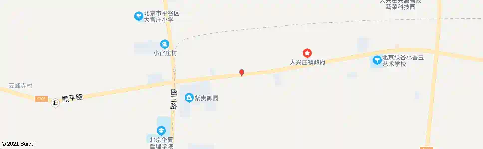 北京陈良屯_公交站地图_北京公交_妙搜公交查询2025