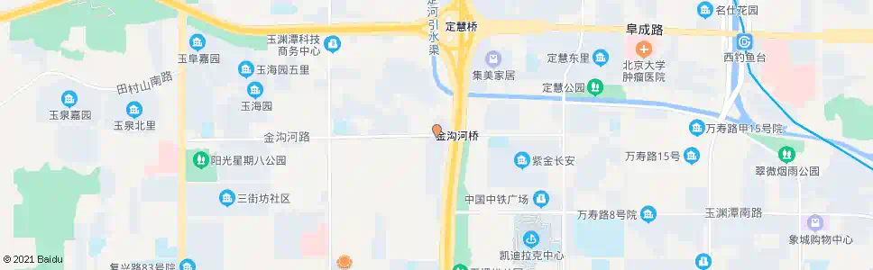 北京金星路东口_公交站地图_北京公交_妙搜公交查询2025