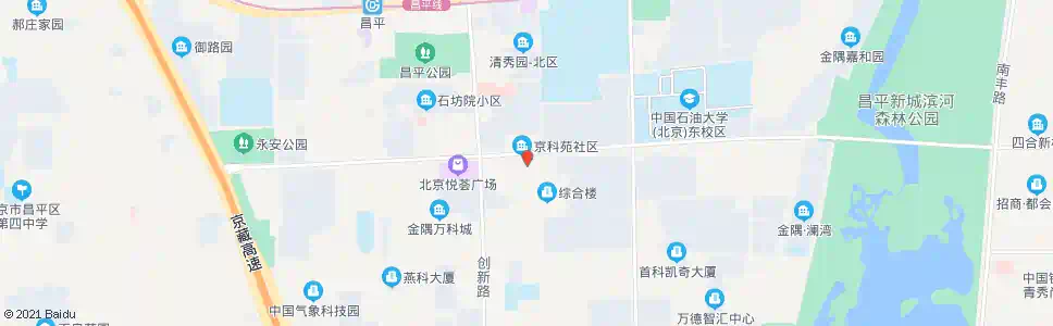 北京水关新北_公交站地图_北京公交_妙搜公交查询2025