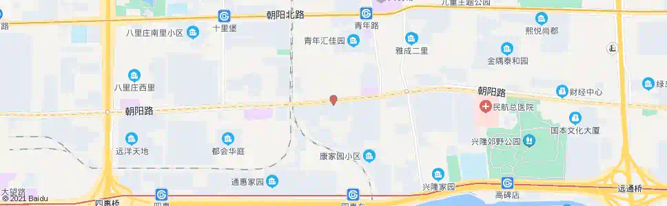 北京青年路南口_公交站地图_北京公交_妙搜公交查询2025