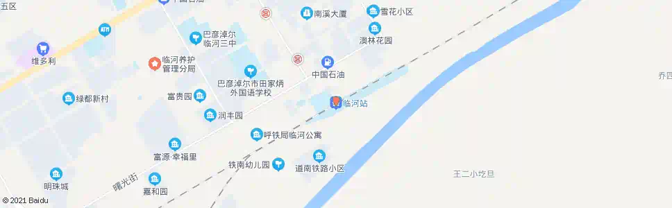 北京临河_公交站地图_北京公交_妙搜公交查询2025