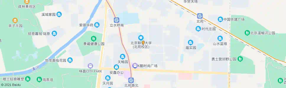 北京大羊坊东站_公交站地图_北京公交_妙搜公交查询2025