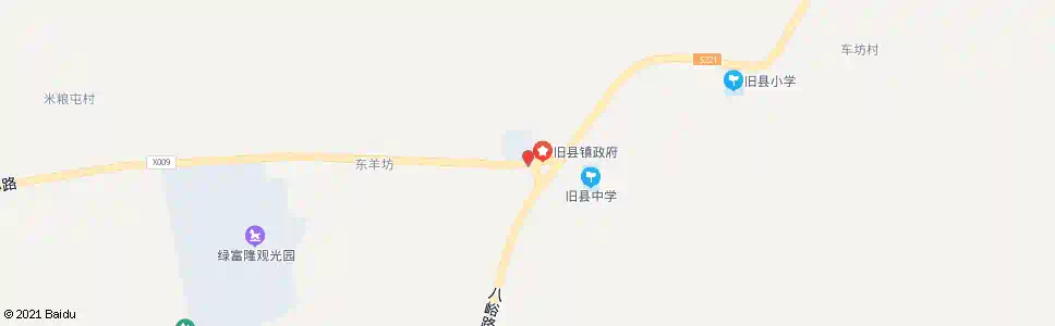 北京延庆旧县政府_公交站地图_北京公交_妙搜公交查询2025