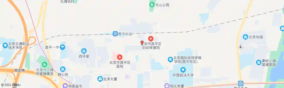 北京北环东路_公交站地图_北京公交_妙搜公交查询2025