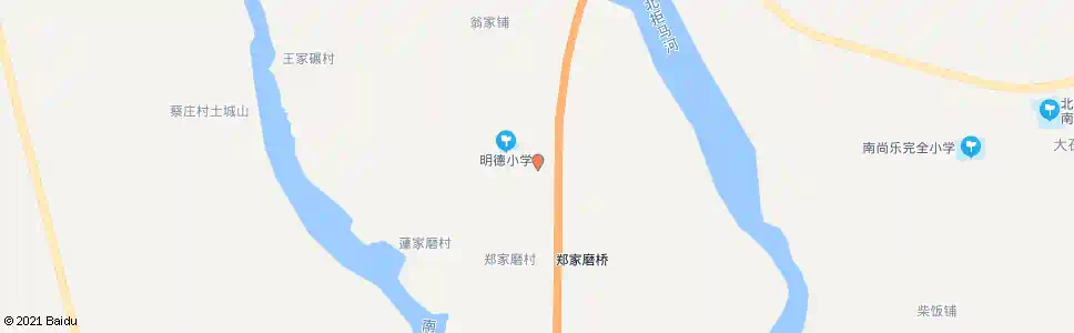 北京出水沟_公交站地图_北京公交_妙搜公交查询2025