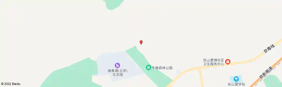 北京佛峪口_公交站地图_北京公交_妙搜公交查询2025