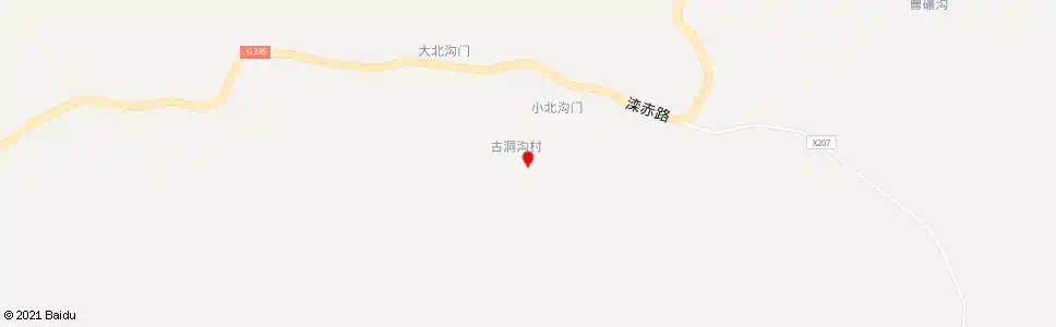 北京古洞沟_公交站地图_北京公交_妙搜公交查询2025
