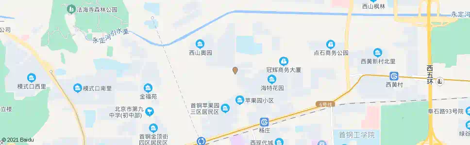北京琅山_公交站地图_北京公交_妙搜公交查询2025