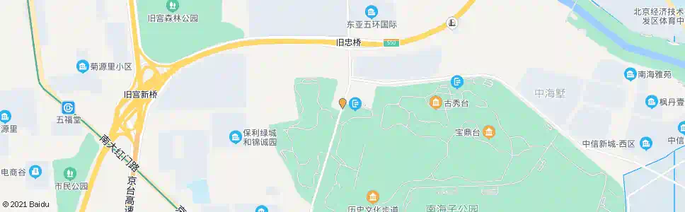 北京敬老院_公交站地图_北京公交_妙搜公交查询2025