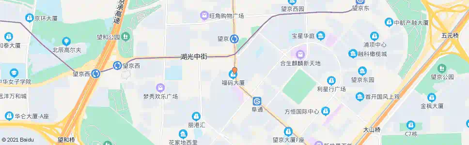 北京广顺北大街_公交站地图_北京公交_妙搜公交查询2025