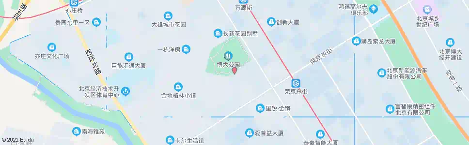 北京博大大厦_公交站地图_北京公交_妙搜公交查询2025