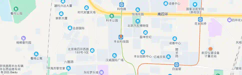 北京科技园_公交站地图_北京公交_妙搜公交查询2025