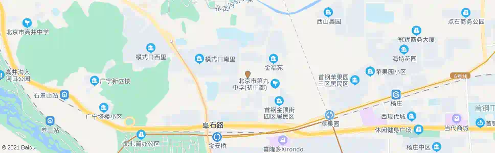 北京金顶北路_公交站地图_北京公交_妙搜公交查询2025