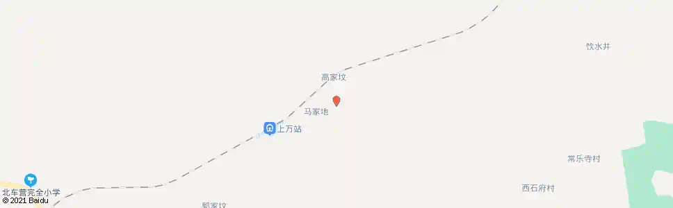 北京高家坡_公交站地图_北京公交_妙搜公交查询2025