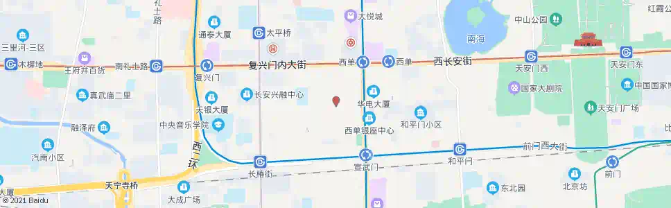 北京文化新大街东站_公交站地图_北京公交_妙搜公交查询2025