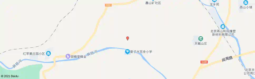 北京娄子水东_公交站地图_北京公交_妙搜公交查询2025