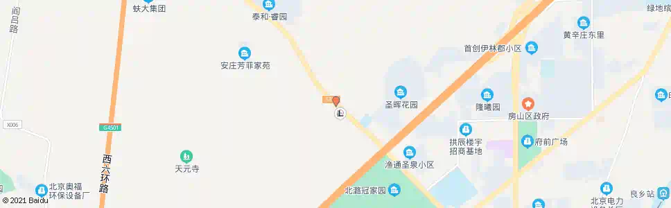 北京固村村口_公交站地图_北京公交_妙搜公交查询2025