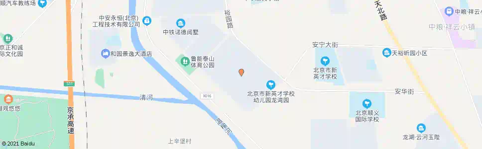 北京龙湾别墅_公交站地图_北京公交_妙搜公交查询2025