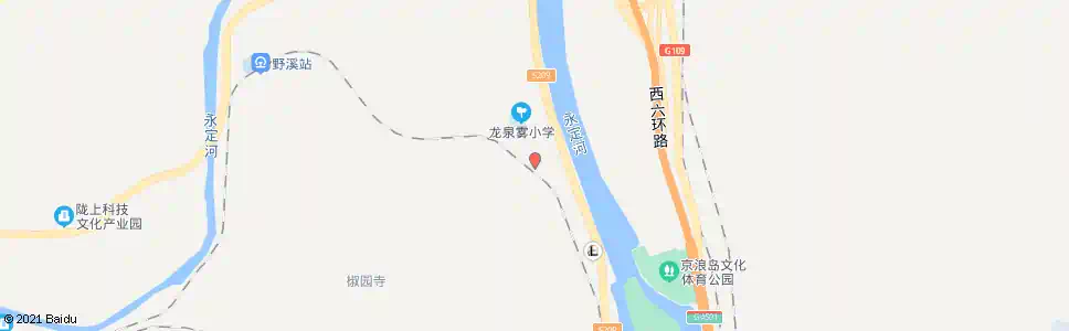 北京龙泉雾_公交站地图_北京公交_妙搜公交查询2025