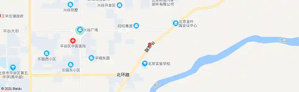 北京上纸寨_公交站地图_北京公交_妙搜公交查询2025