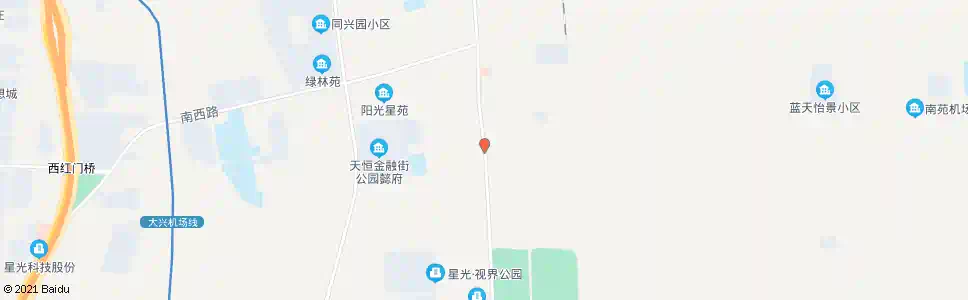 北京团河路北口_公交站地图_北京公交_妙搜公交查询2025