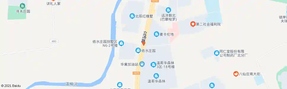 北京老年社区_公交站地图_北京公交_妙搜公交查询2025