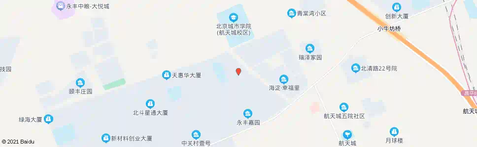 北京丰贤东路_公交站地图_北京公交_妙搜公交查询2025