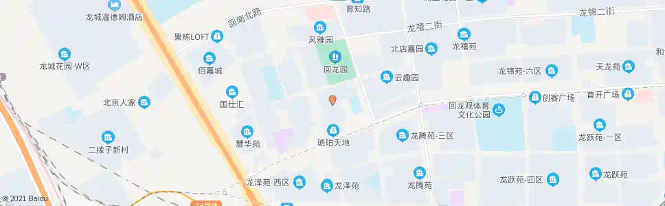 北京风雅园三区_公交站地图_北京公交_妙搜公交查询2025