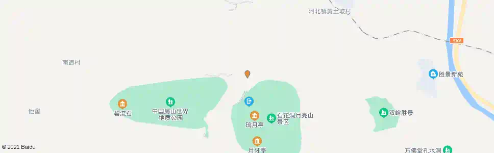 北京南车营_公交站地图_北京公交_妙搜公交查询2025