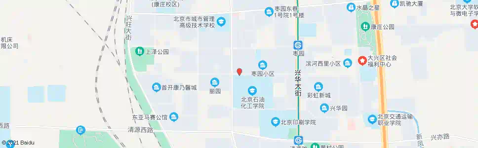 北京丽园路_公交站地图_北京公交_妙搜公交查询2025