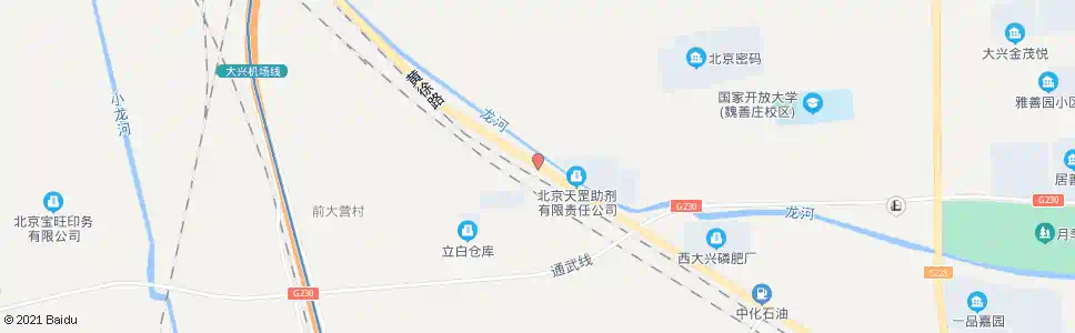 北京仓储库_公交站地图_北京公交_妙搜公交查询2025