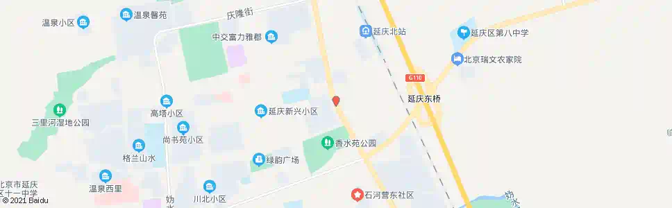北京石河营建材城_公交站地图_北京公交_妙搜公交查询2025