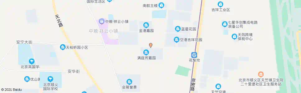 北京满庭芳嘉园_公交站地图_北京公交_妙搜公交查询2025