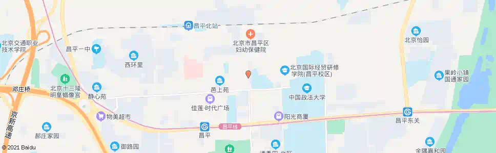 北京东环北路_公交站地图_北京公交_妙搜公交查询2025