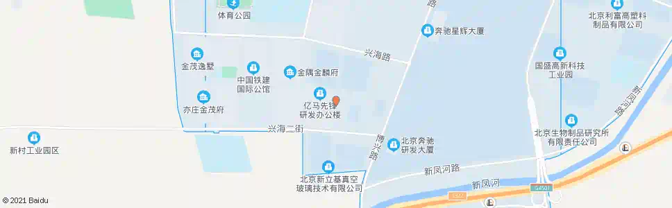 北京博兴七路南口_公交站地图_北京公交_妙搜公交查询2025