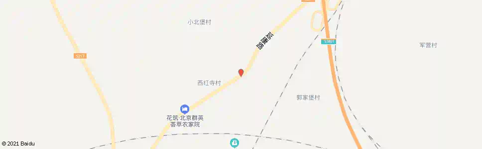 北京郭家堡_公交站地图_北京公交_妙搜公交查询2025