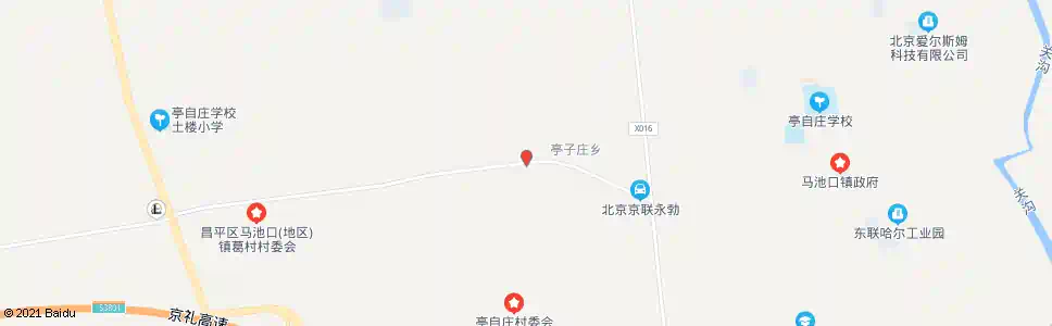 北京亭百路口_公交站地图_北京公交_妙搜公交查询2025
